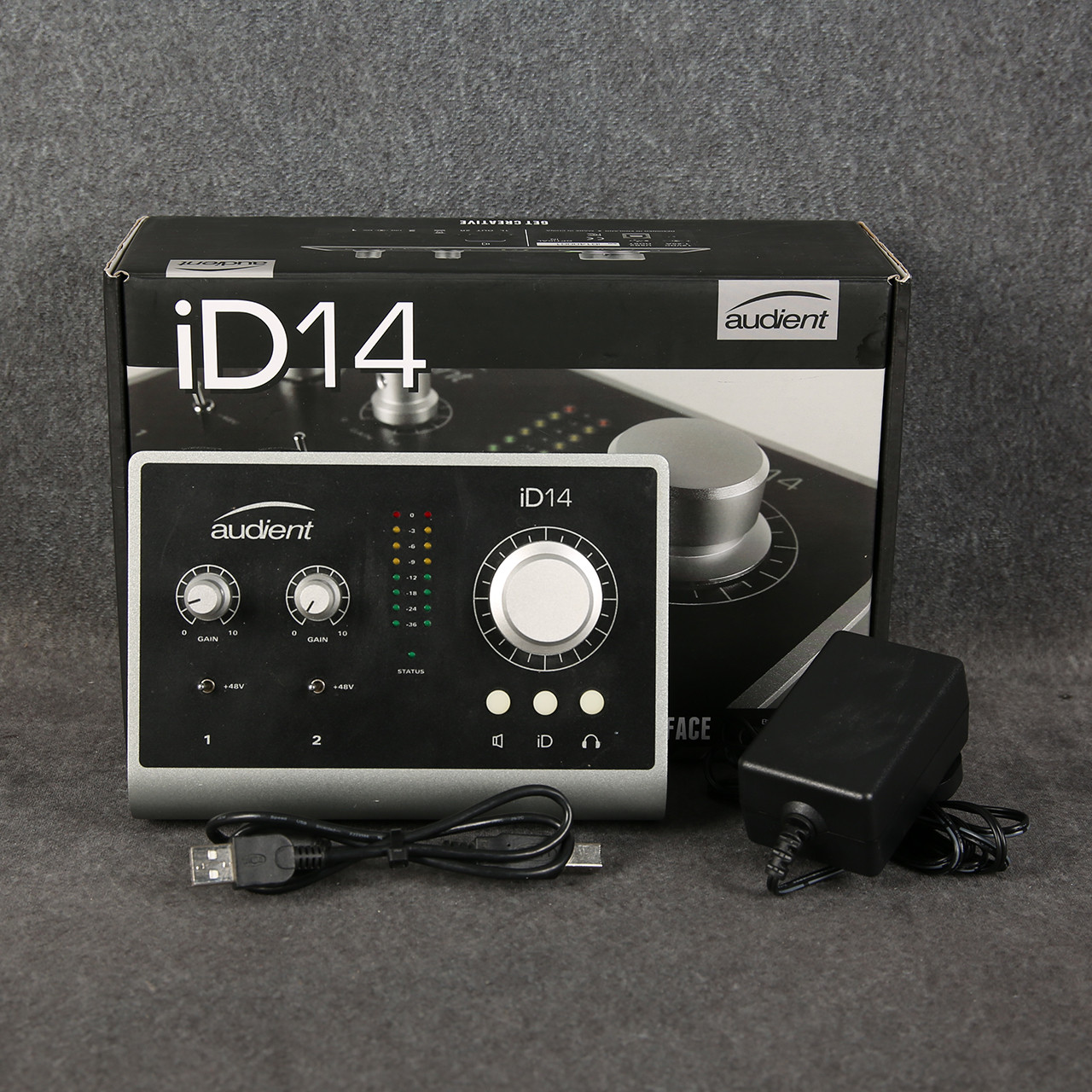 Audient iD14 MK 1 Audio Interface 2nd Hand | Rich Tone Music