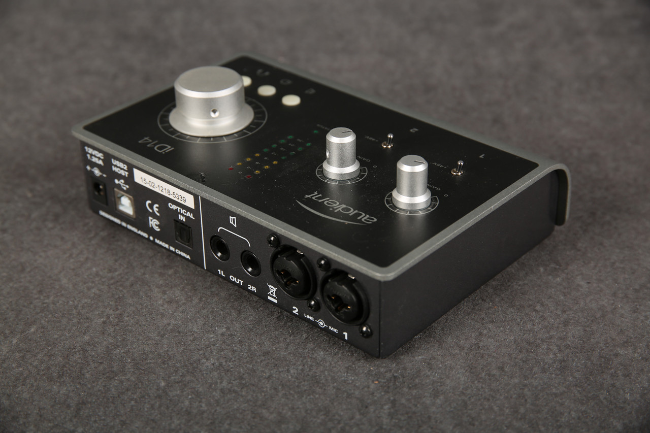 Audient iD14 MK 1 Audio Interface 2nd Hand | Rich Tone Music