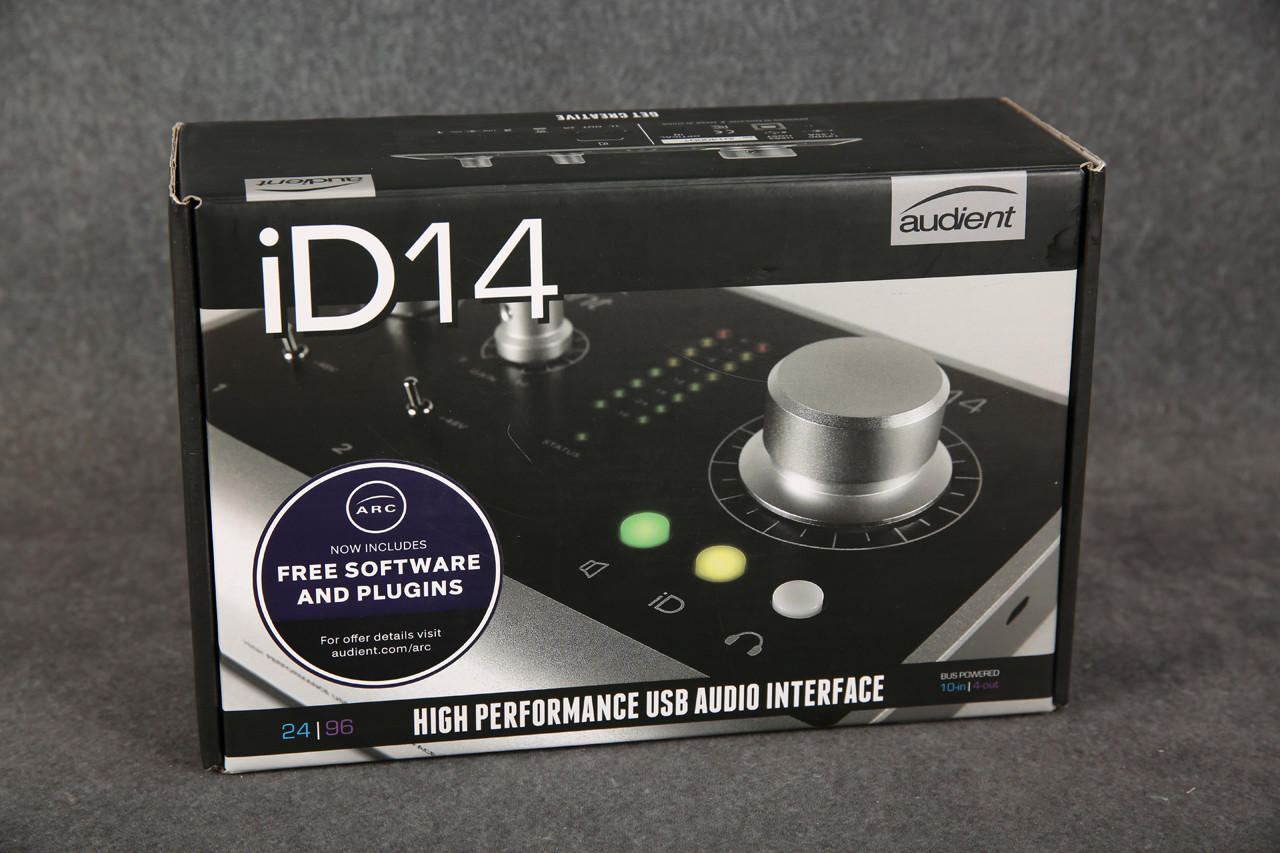 Audient iD14 MK 1 Audio Interface 2nd Hand | Rich Tone Music