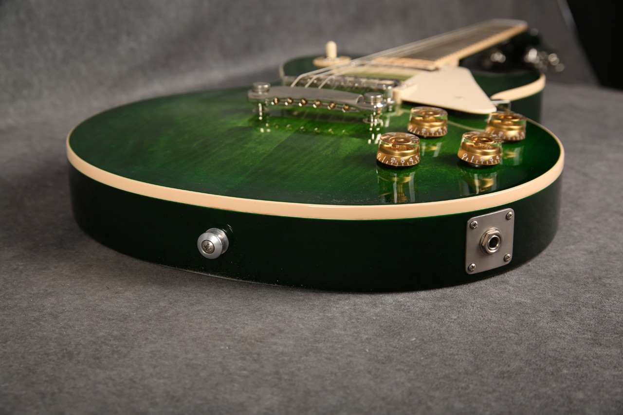 Gibson Les Paul Classic T 2017 Green Ocean Burst 2nd Hand | Rich 