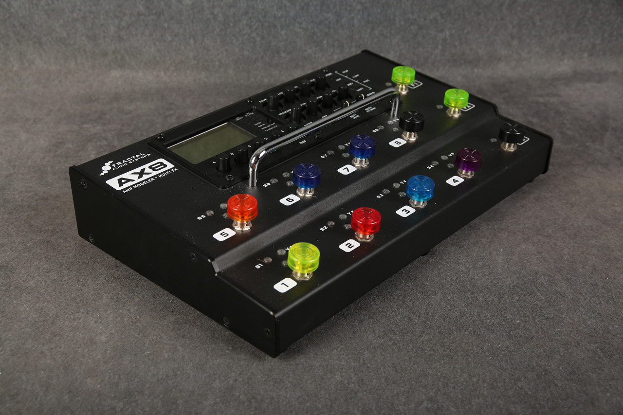 Fractal Audio AX8 ＋ EV-1 エクスプレッションペダルセット Shin様専用 Fractal AX8 ＋ EV-1 FRACTAL AUDIO SYSTEMS AX8 Custom
