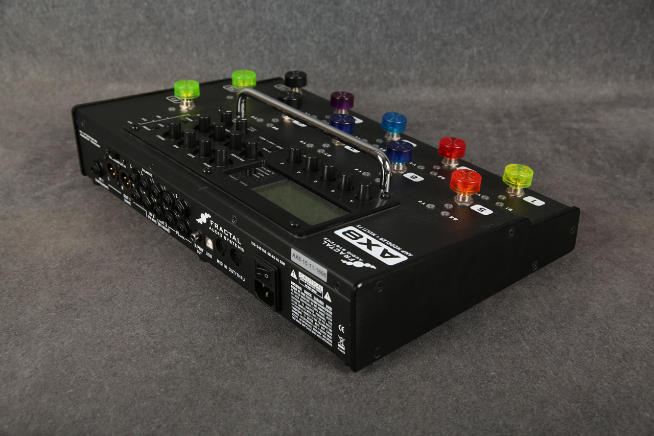 Fractal Audio AX8 Amp Modeler/Multi-FX & EV1 Expression Pedal 2nd