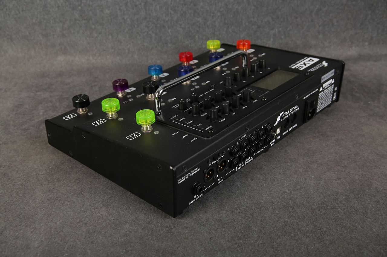 Fractal Audio AX8 Amp Modeler/Multi-FX & EV1 Expression Pedal 2nd Fractal Audio AX8 Amp Modeler/Multi-FX & EV1 Expression Pedal 2nd