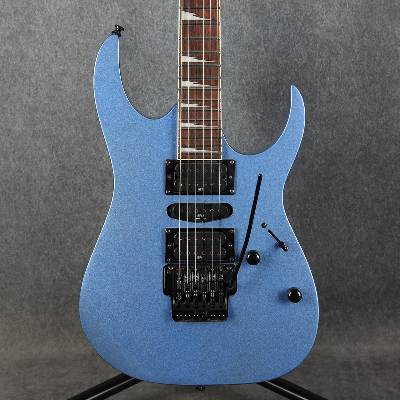 Ibanez RG370DXFM Blue & White MOD