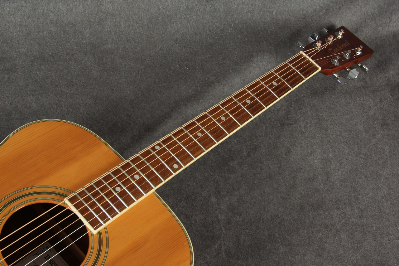 Tanglewood Discovery Series DBT DLXF Natural 2nd Hand | Rich Tone