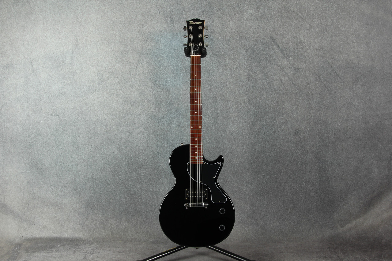 Maestro By Gibson Les Paul Junior Black 2nd Hand | Rich Tone Music