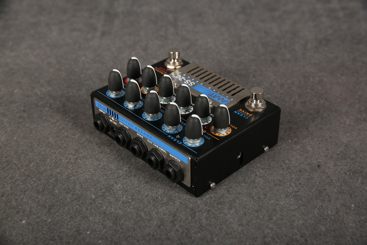 AMT ELECTRONICS SS-20 AMT Electronics SS-20 Guitar Preamp