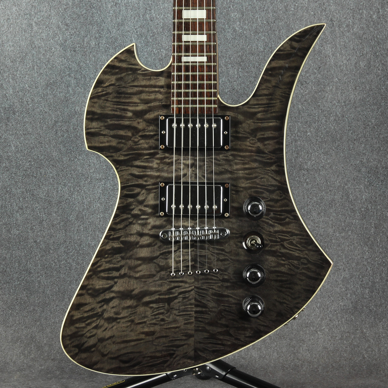 BC Rich Mockingbird Masterpiece Trans Black 2nd Hand | Rich Tone Music