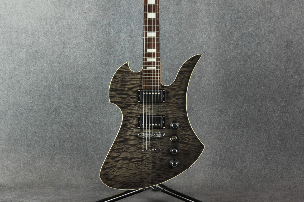 BC Rich Mockingbird Masterpiece Trans Black 2nd Hand | Rich