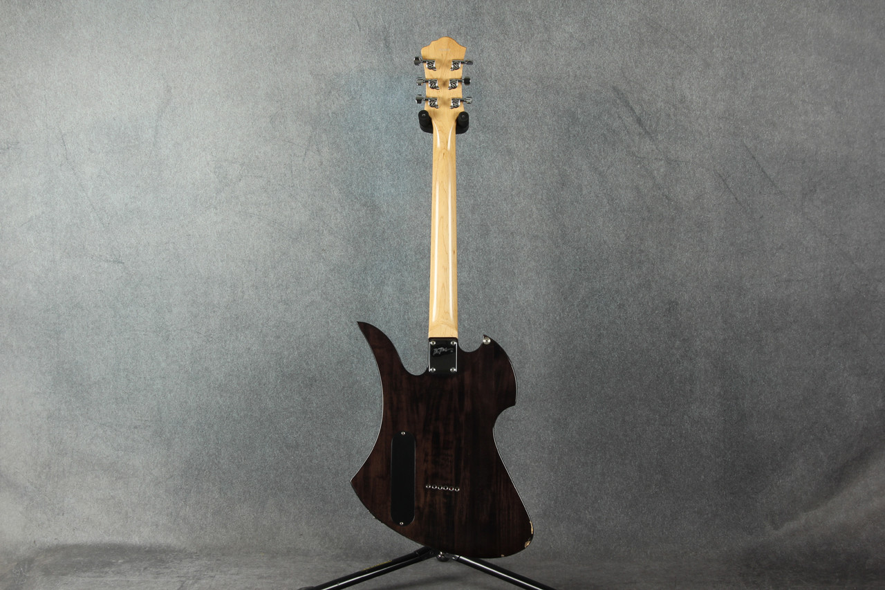 BC Rich Mockingbird Masterpiece Trans Black 2nd Hand | Rich Tone Music