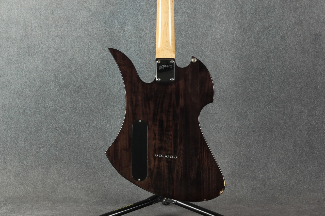 BC Rich Mockingbird Masterpiece Trans Black 2nd Hand | Rich