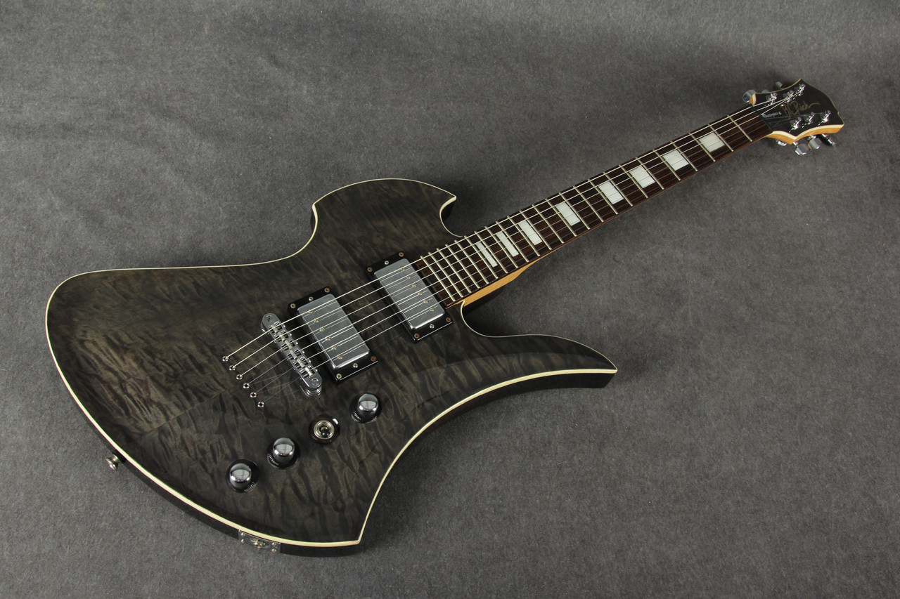 BC Rich Mockingbird Masterpiece Trans Black 2nd Hand | Rich Tone Music