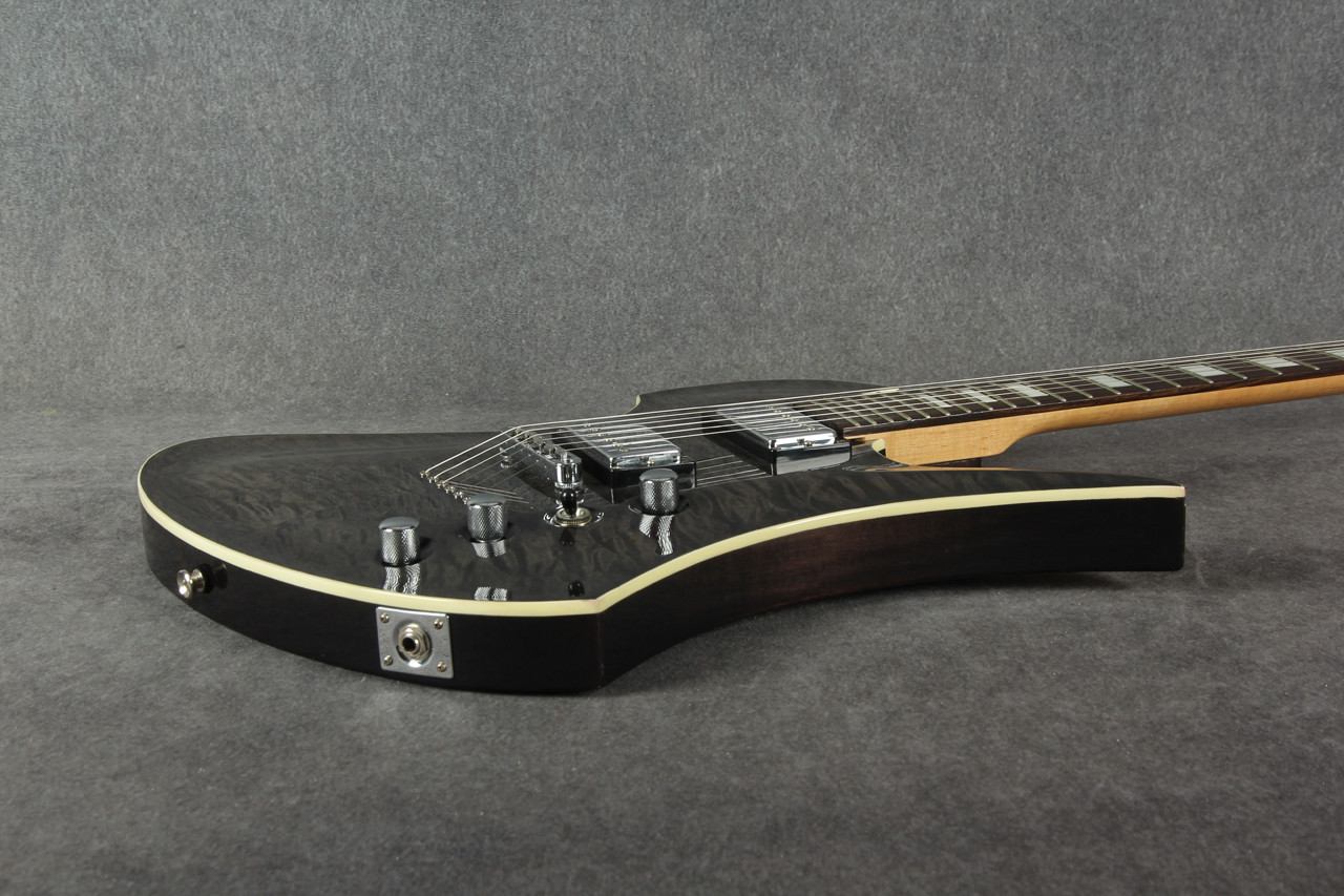 BC Rich Mockingbird Masterpiece Trans Black 2nd Hand | Rich Tone Music