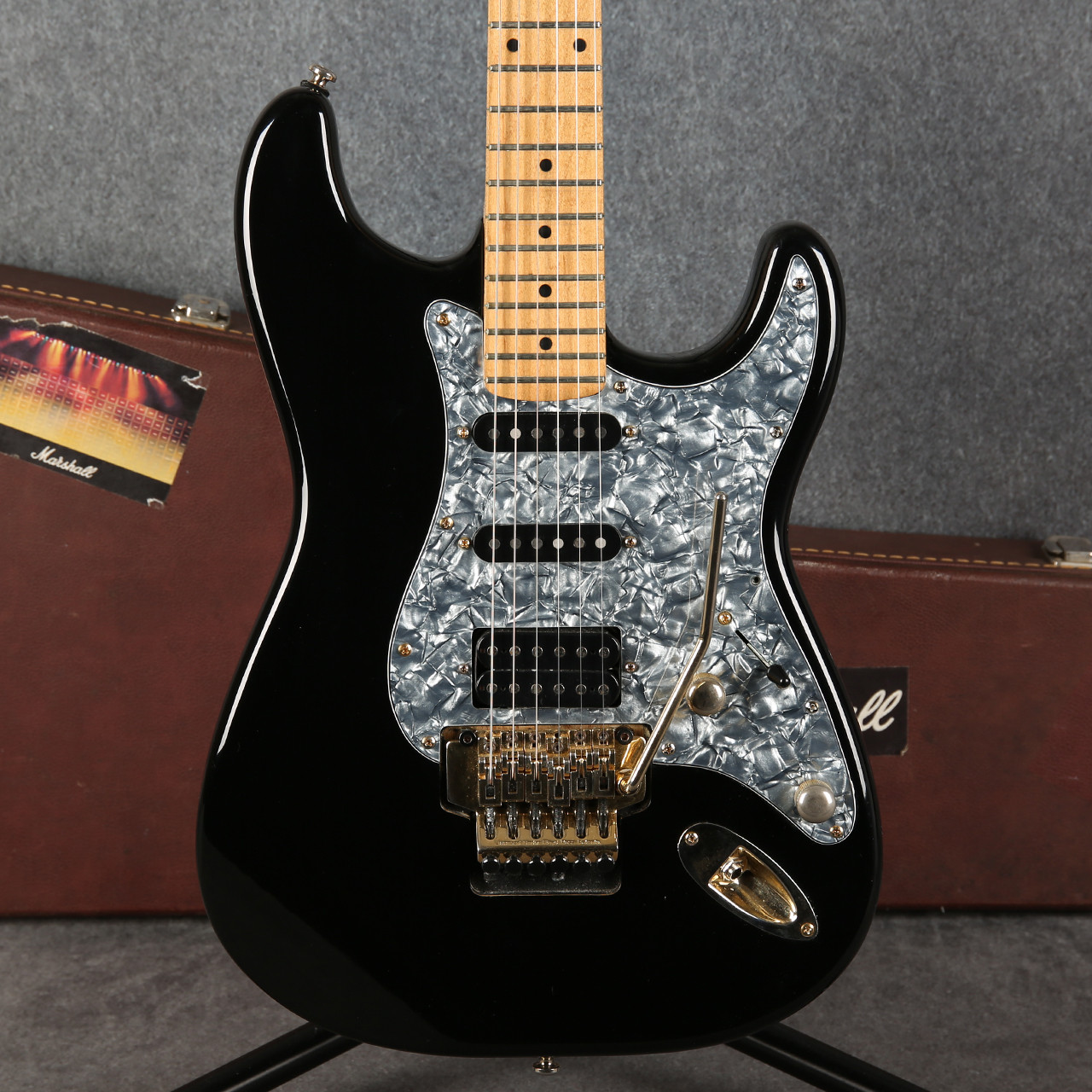 Squier Pro Tone Fat Strat Black 2nd Hand | Rich Tone Music