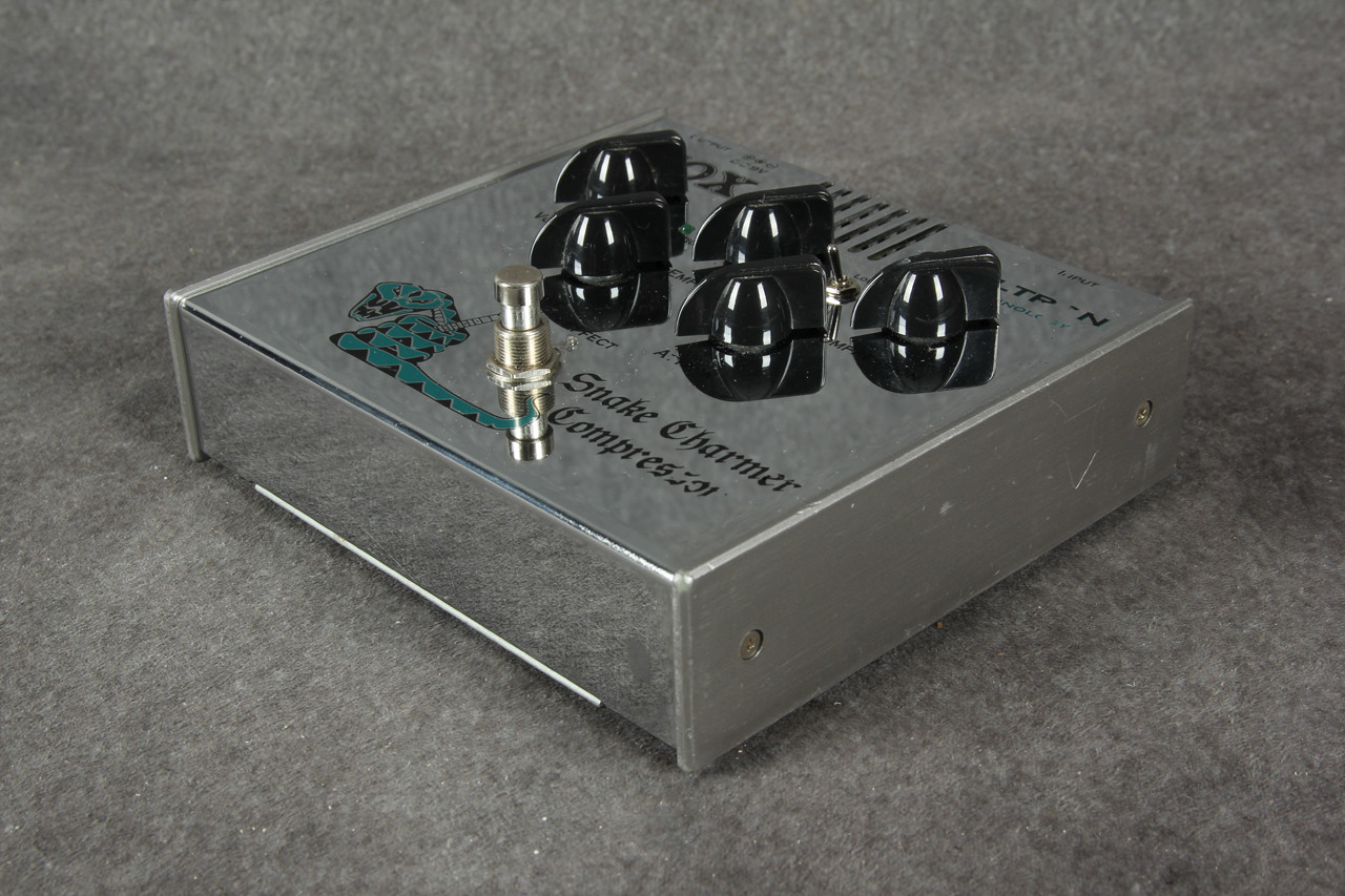 Vox Cooltron Snake Charmer Compressor Pedal 2nd Hand | Rich Tone Music