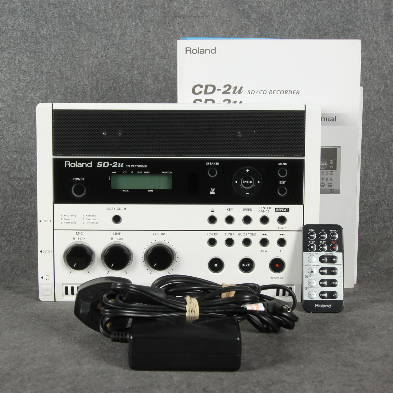 6月28日お値引きしました。ローランド CD-2u ［SD/CD レコーダー］