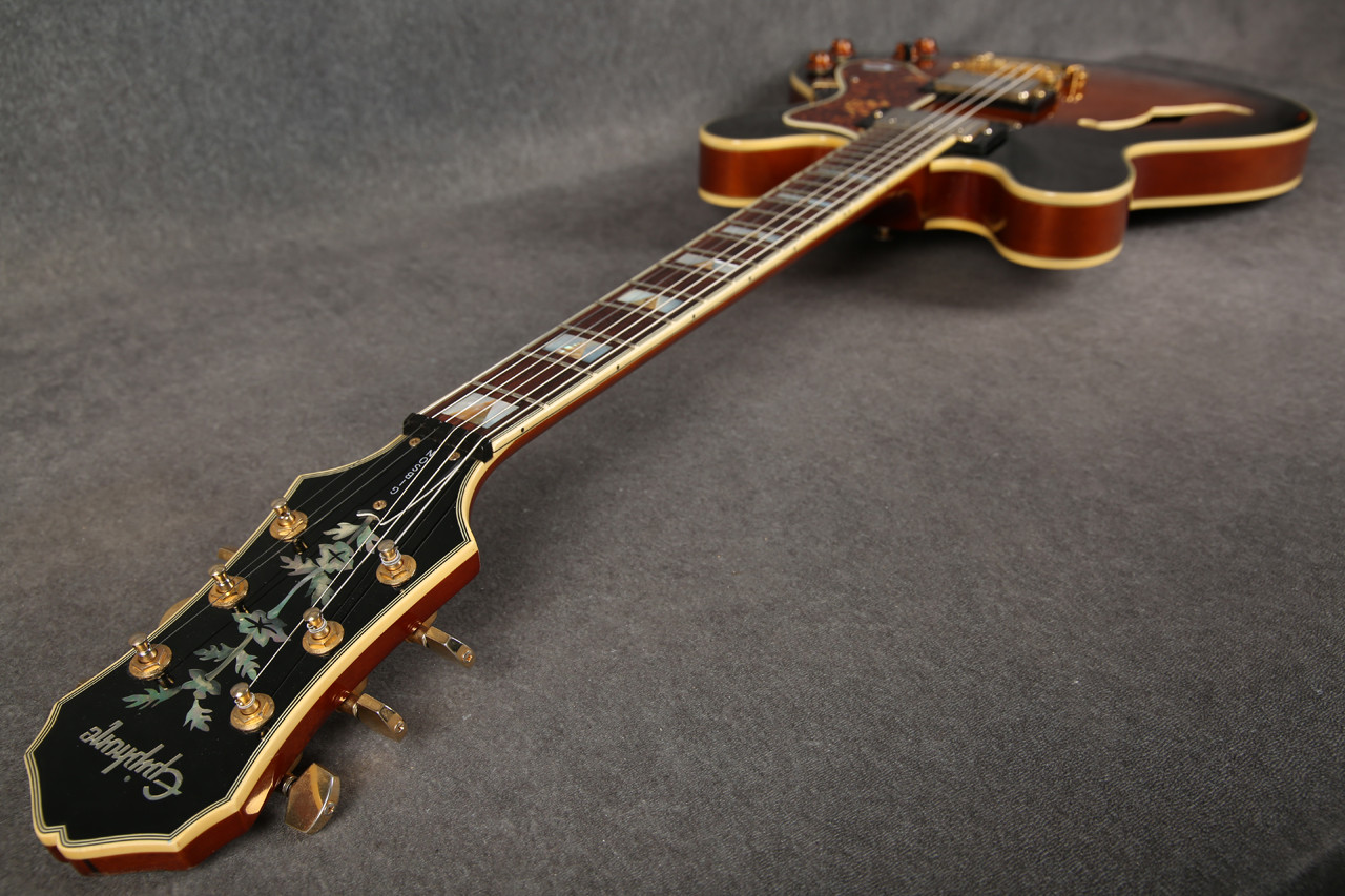 Epiphone SHERATON II 2006ｓ Made in Korea 2006 Epiphone Sheraton II (Korea, Natural)