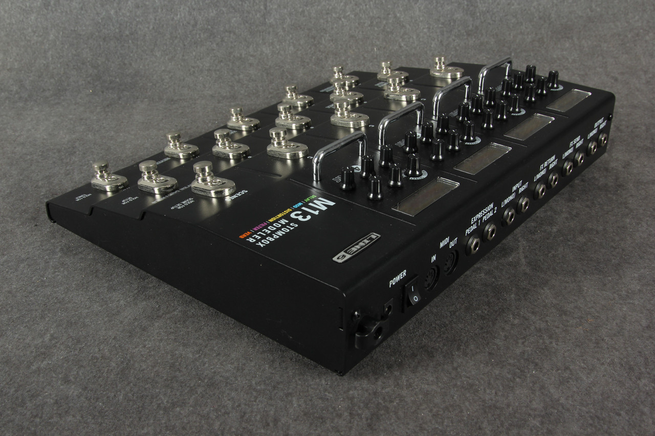 Line 6 M13 Stompbox Modeler 2nd Hand | Rich Tone Music
