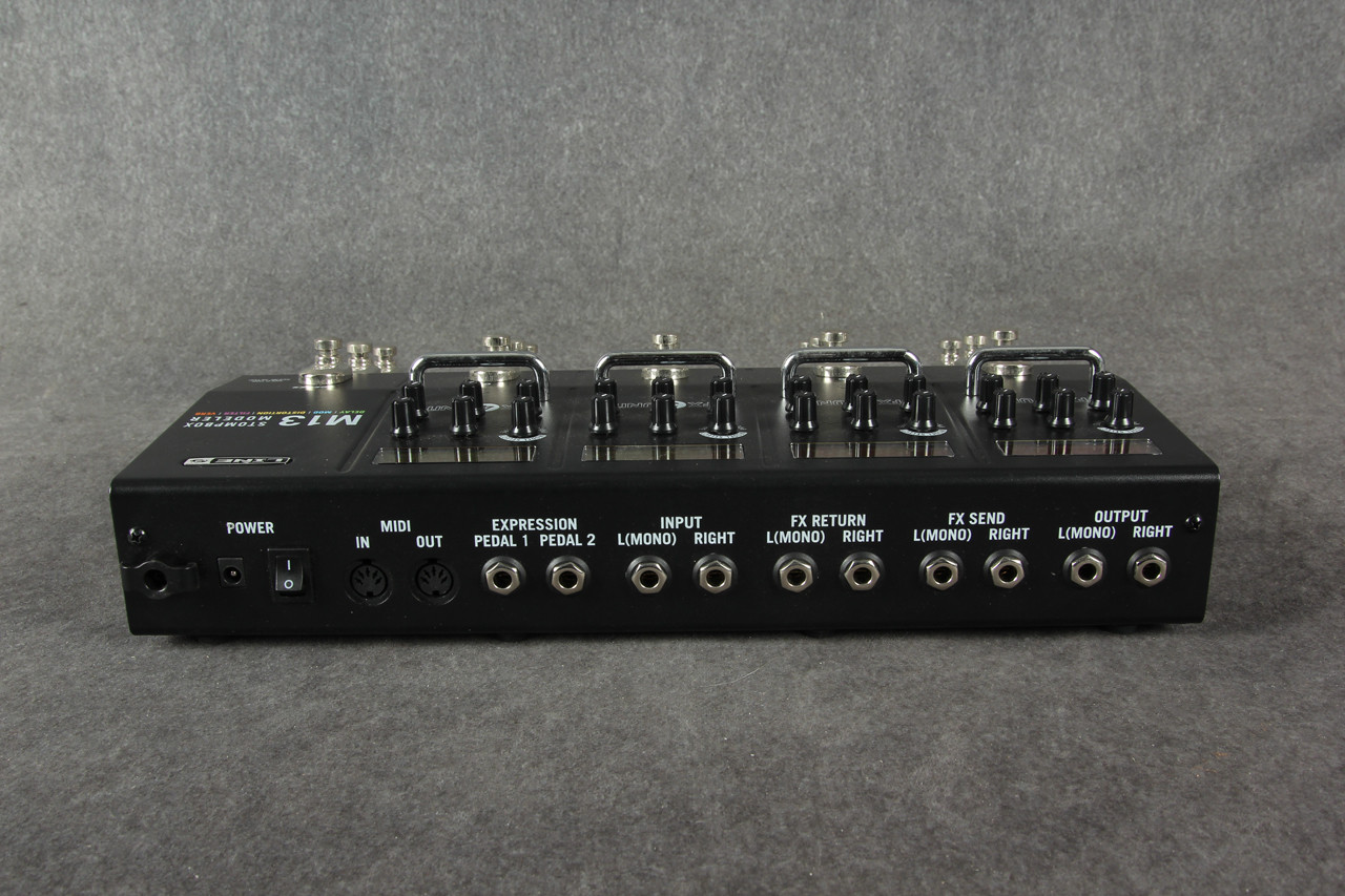 Line 6 M13 Stompbox Modeler 2nd Hand | Rich Tone Music