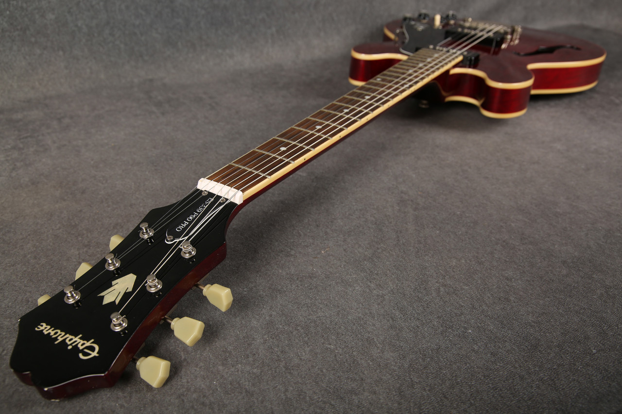 Epiphone ES-339 P90 Pro Wine Red 2nd Hand | Rich Tone Music