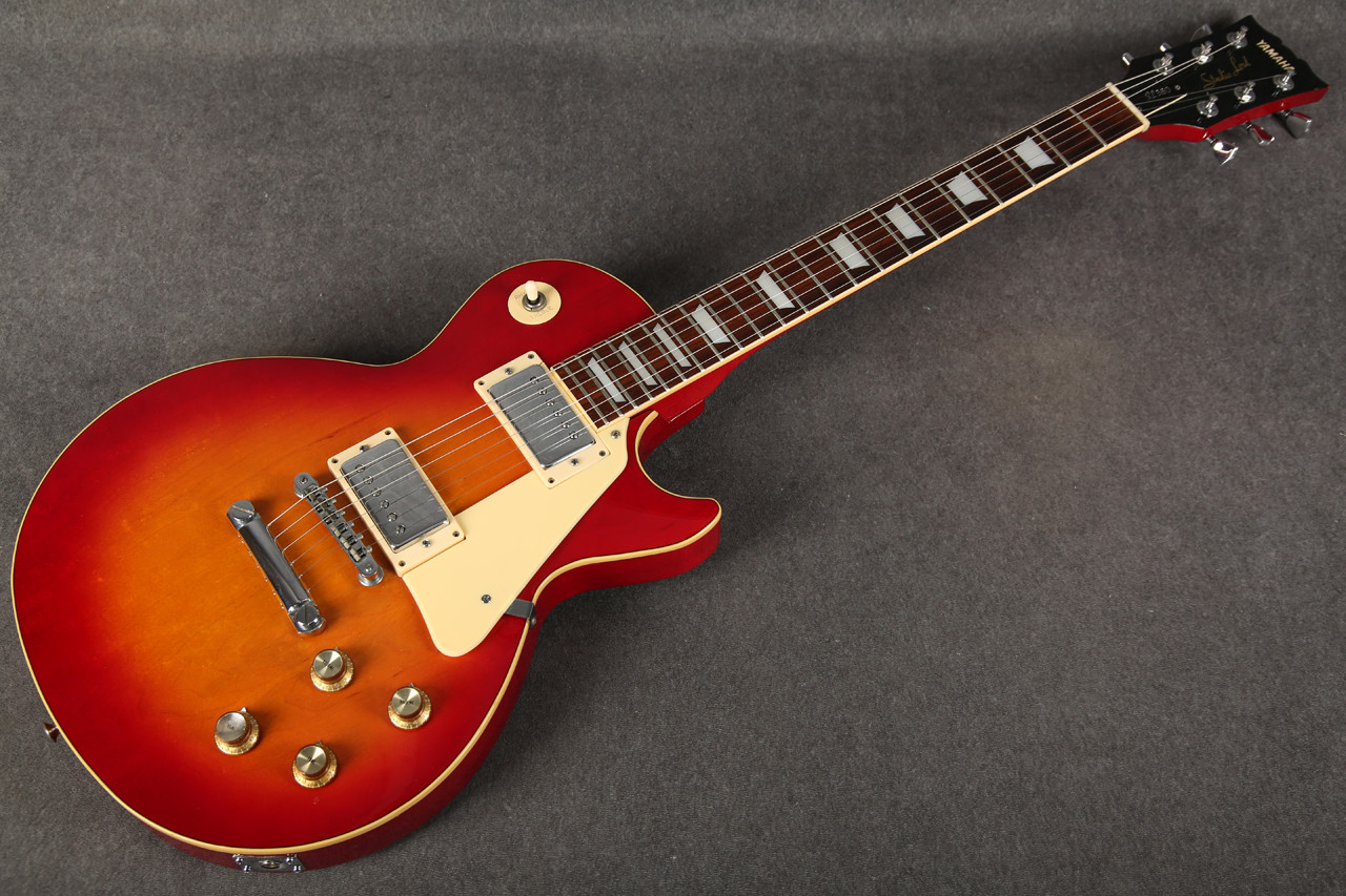 Yamaha SL380 サンバースト Yamaha SL-380 Made in Japan Cherry Sunburst 2nd Hand | Rich Tone Music
