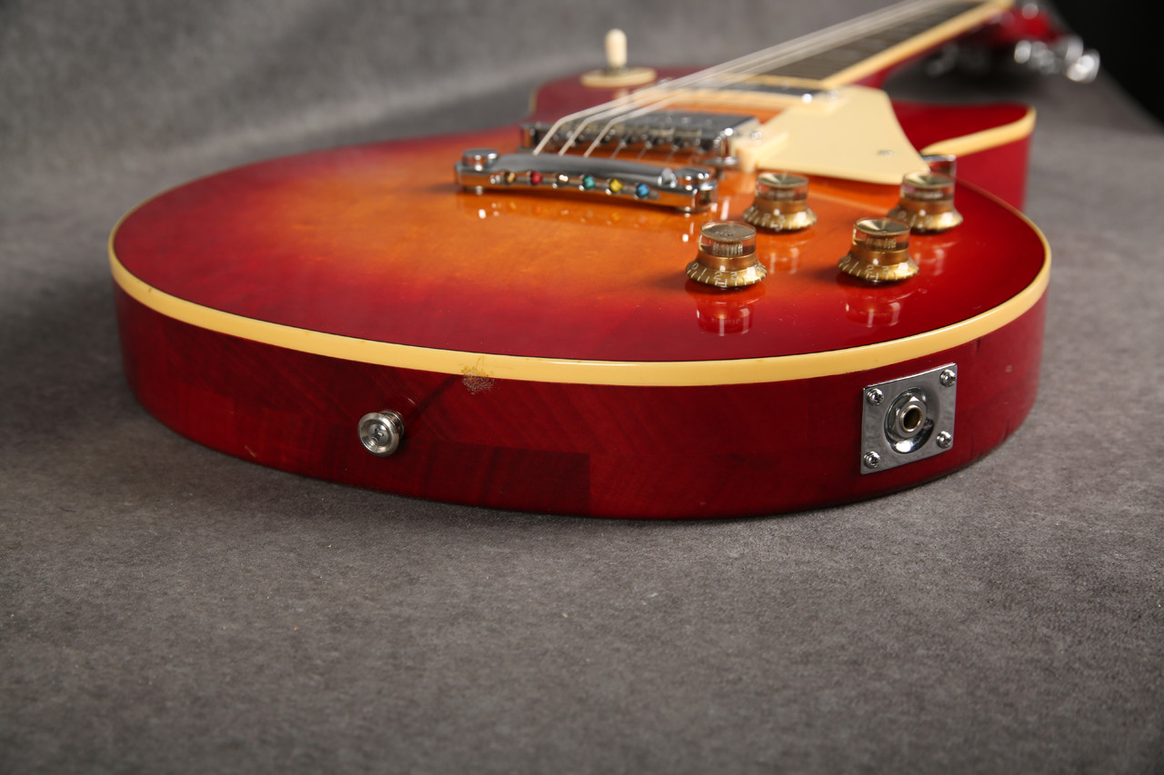 Yamaha SL380 サンバースト Yamaha SL-380 Made in Japan Cherry Sunburst 2nd Hand | Rich Tone Music