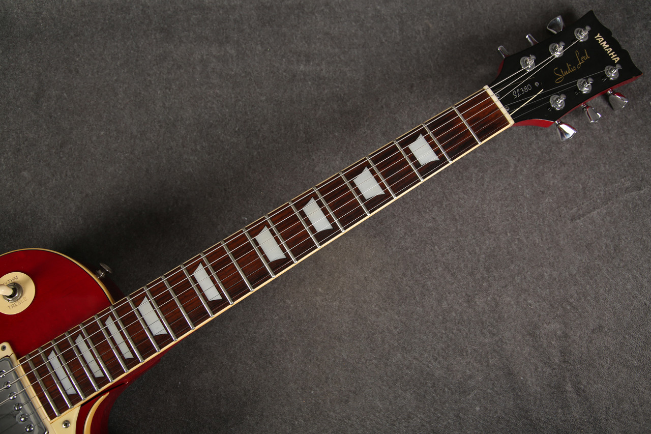 Yamaha SL-380 Made in Japan Cherry Sunburst 2nd Hand | Rich Tone Music