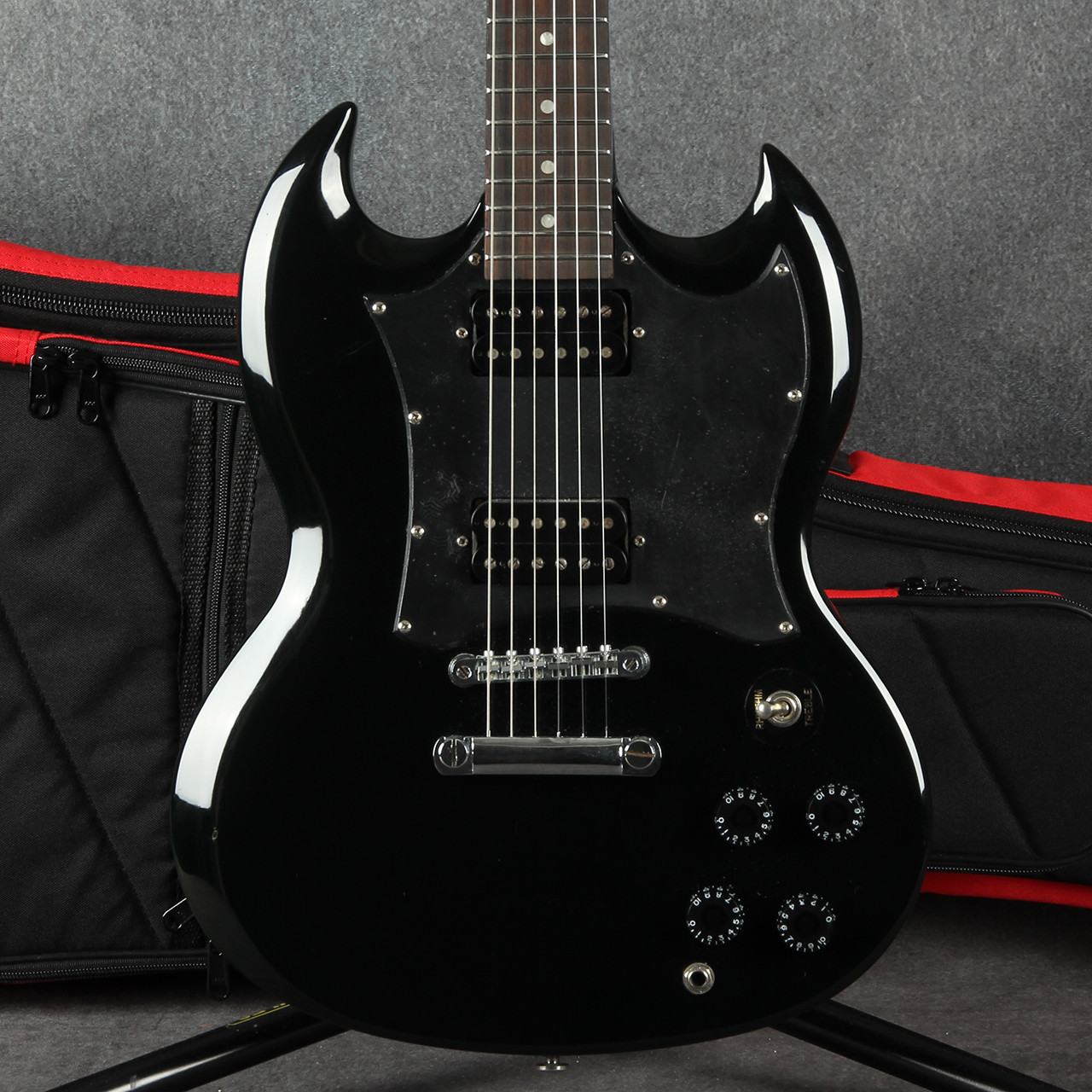 Epiphone SG G-310 Black 2nd Hand | Rich Tone Music