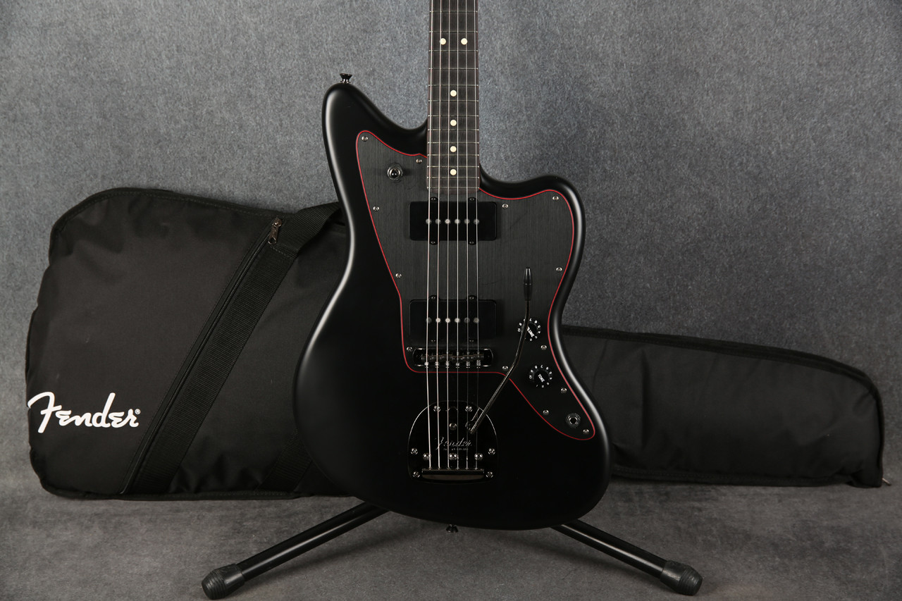 Fender Made in Japan Limited Hybrid II Jazzmaster Noir Ex Demo