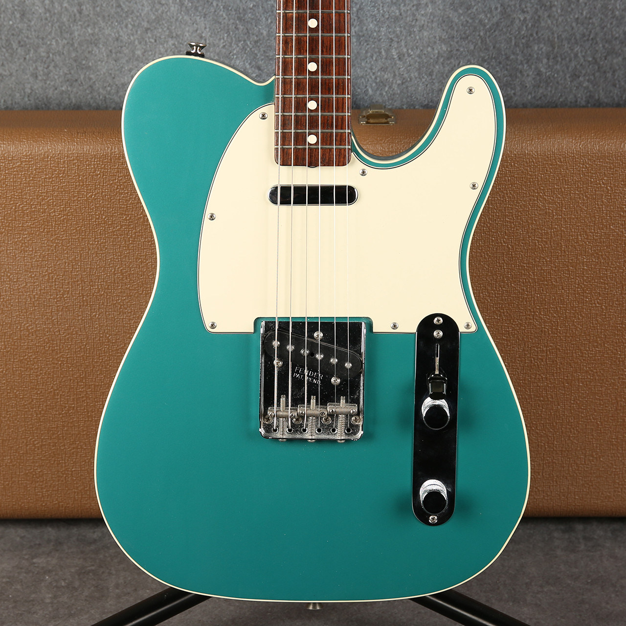Fender American Vintage 62 Telecaster Custom Ocean Turquoise 2nd