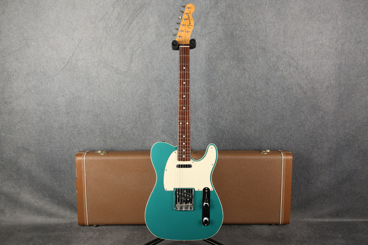 Fender American Vintage 62 Telecaster Custom Ocean Turquoise 2nd