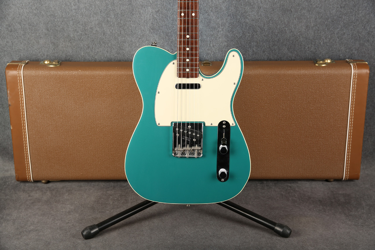 Fender American Vintage 62 Telecaster Custom Ocean Turquoise 2nd