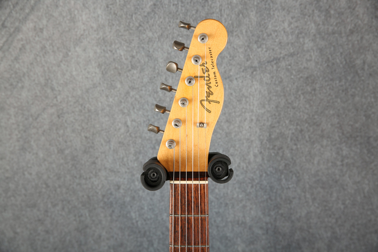 Fender American Vintage 62 Telecaster Custom Ocean Turquoise 2nd