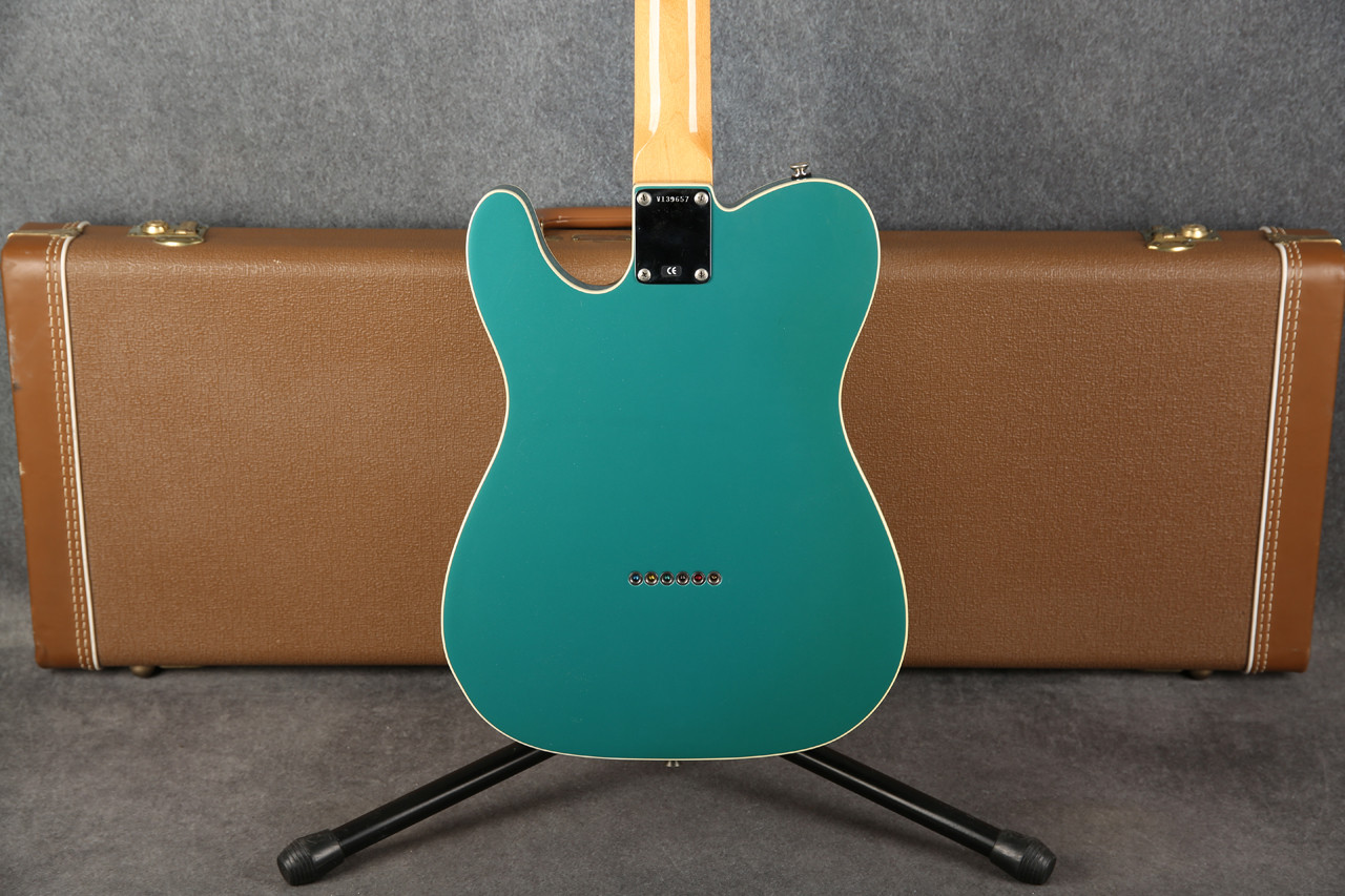 Fender American Vintage 62 Telecaster Custom Ocean Turquoise 2nd