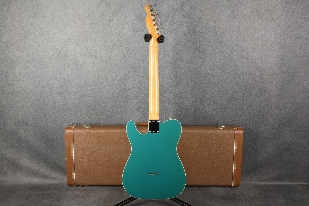 Fender American Vintage 62 Telecaster Custom Ocean Turquoise 2nd