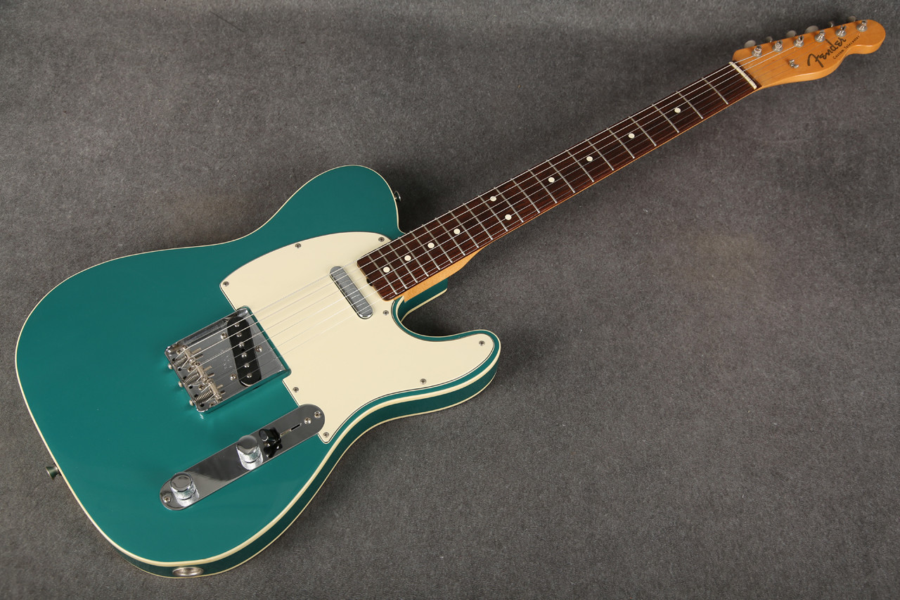 Fender American Vintage 62 Telecaster Custom Ocean Turquoise 2nd