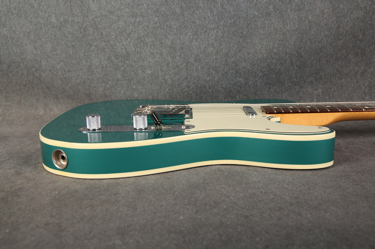 Fender American Vintage 62 Telecaster Custom Ocean Turquoise 2nd