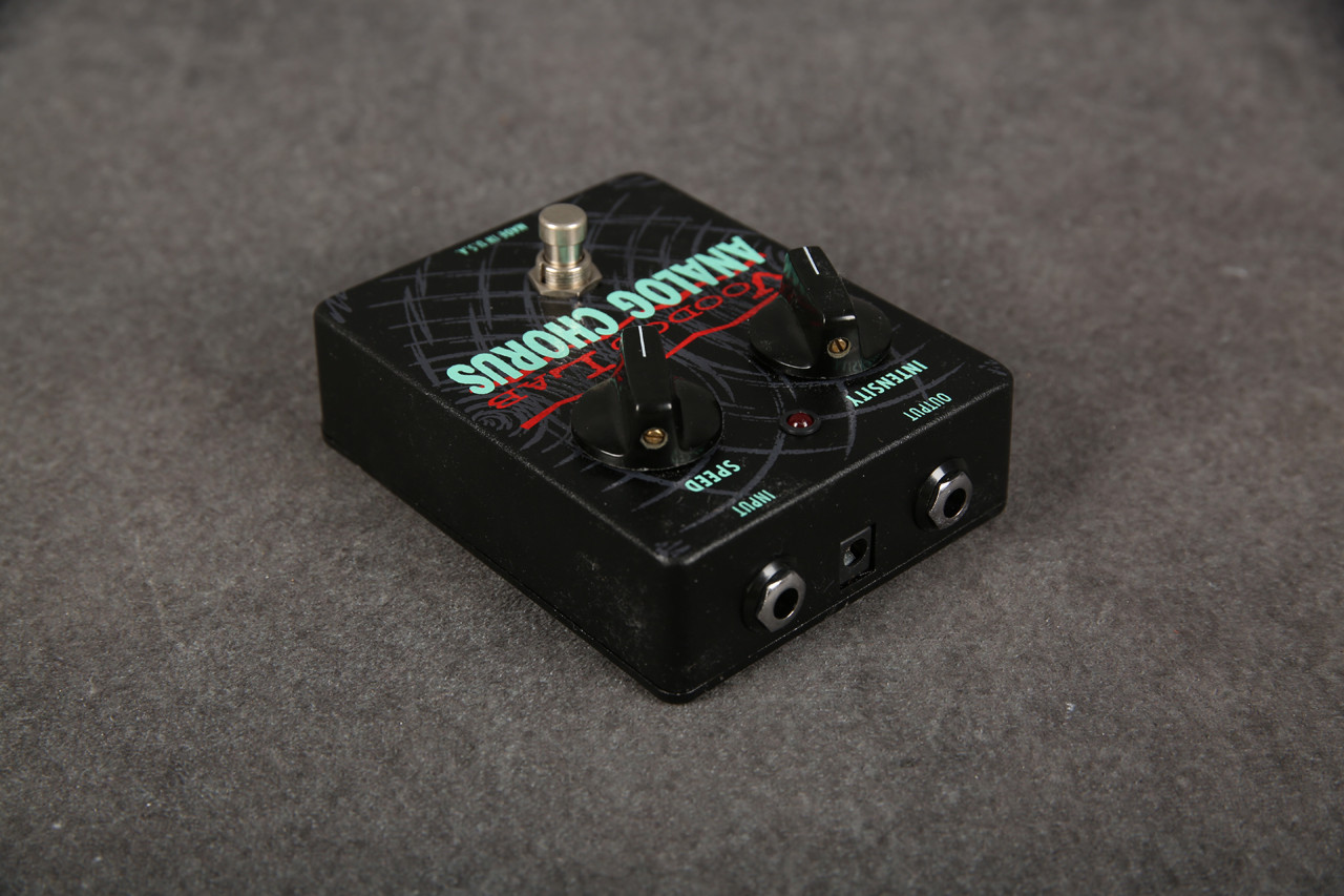 Voodoo Lab Analog Chorus 2nd Hand | Rich Tone Music