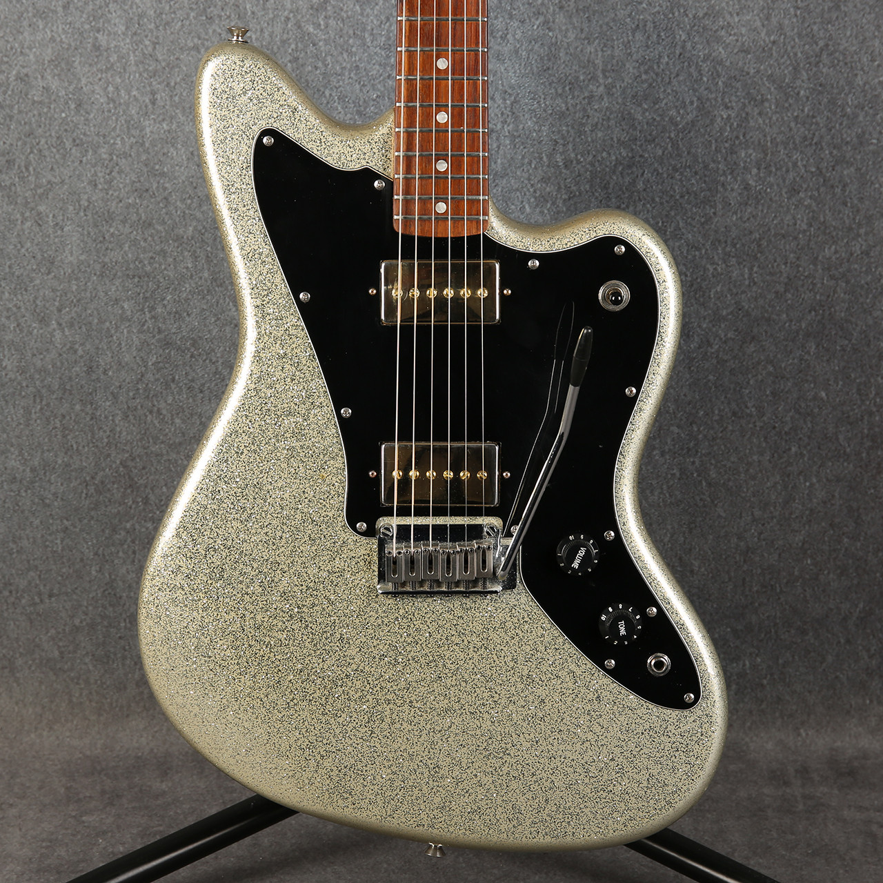 Squier Standard Series Jagmaster Silver Sparkle 2nd Hand | Rich