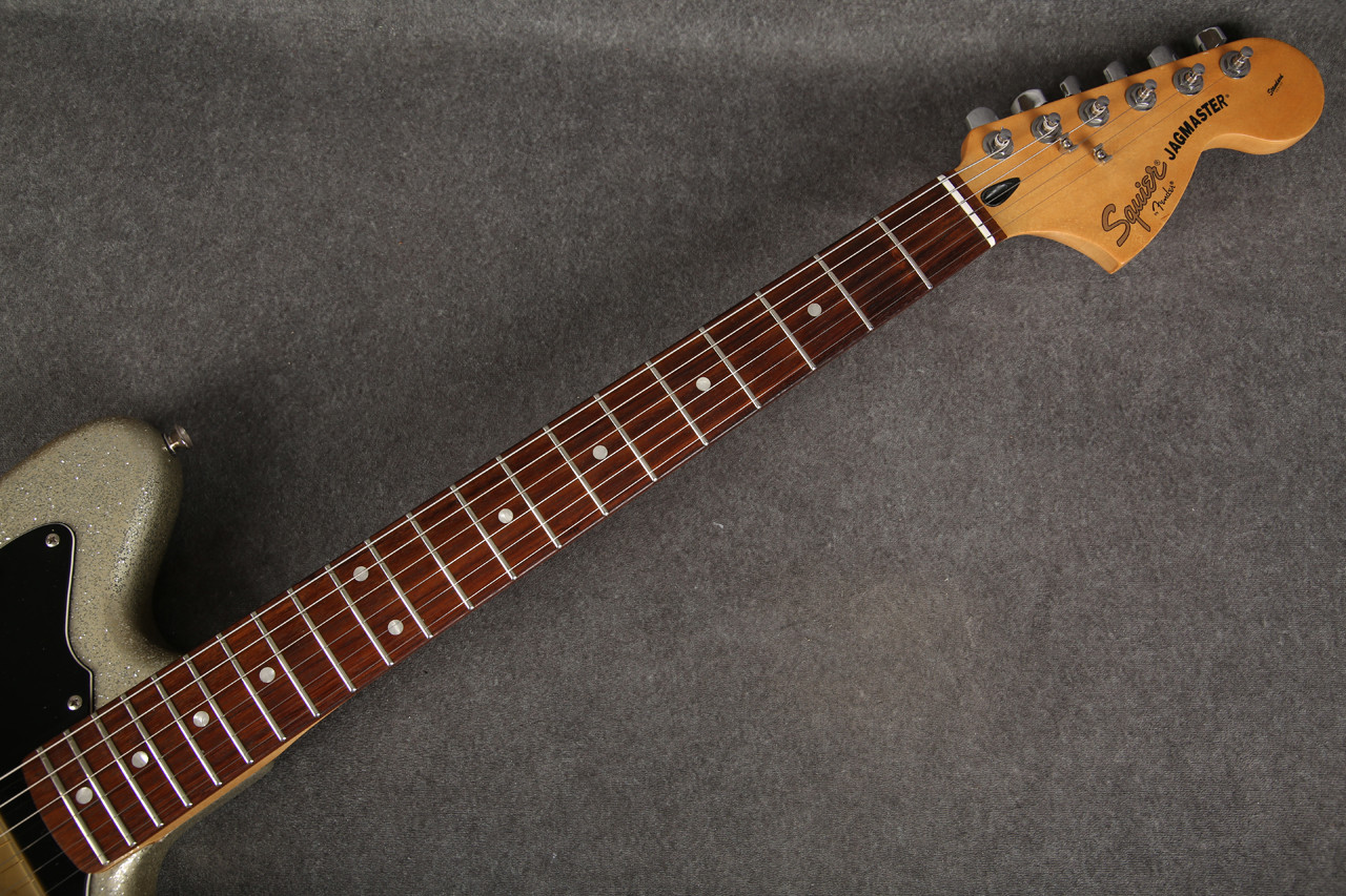 Squier Standard Series Jagmaster Silver Sparkle 2nd Hand | Rich