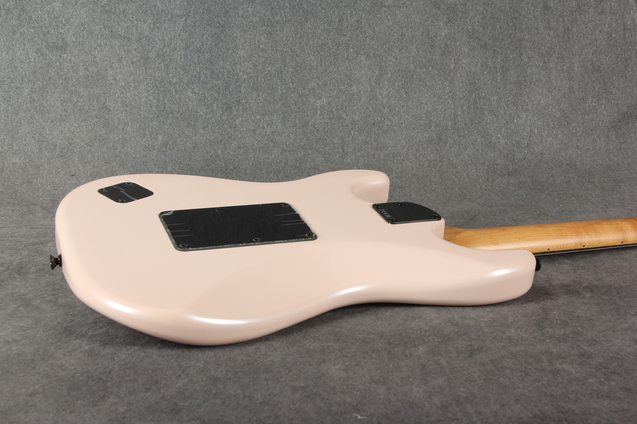 Squier Contemporary Stratocaster HH FR Shell Pink Pearl Ex Demo