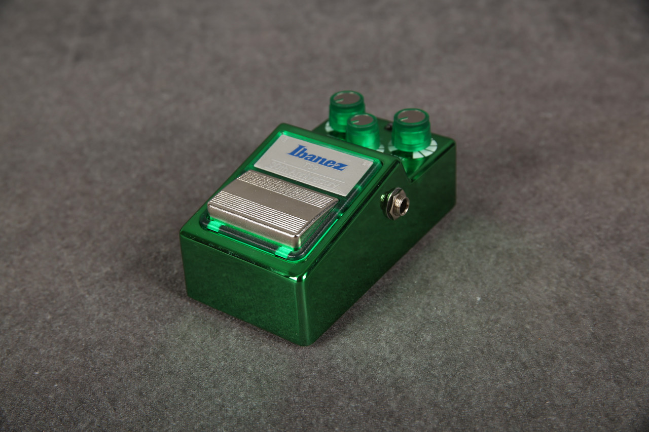 Ibanez TS9 Tube Screamer 30th Anniversary 2nd Hand | Rich Tone Music