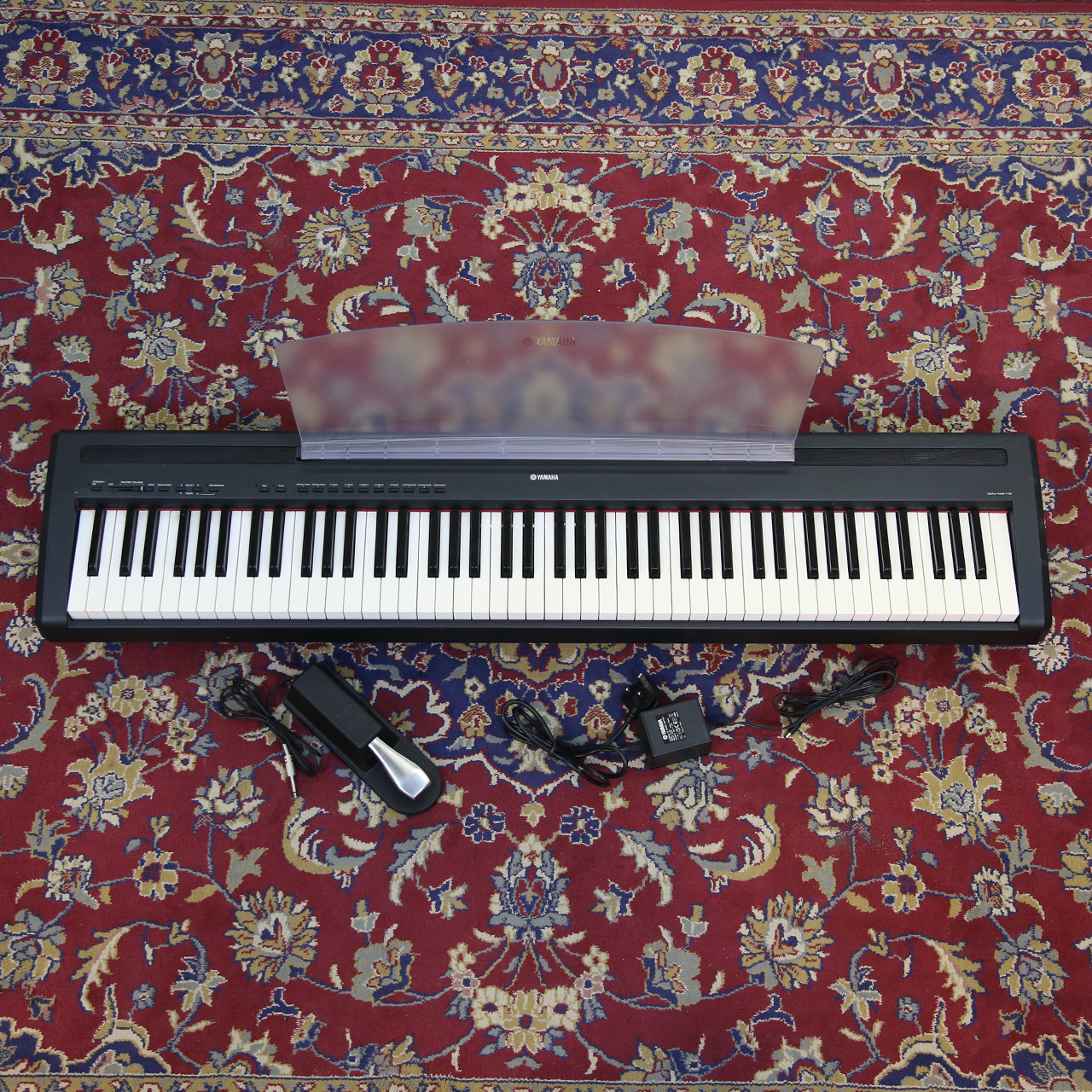 Yamaha P-85 Digital Piano Black 2nd Hand | Rich Tone Music