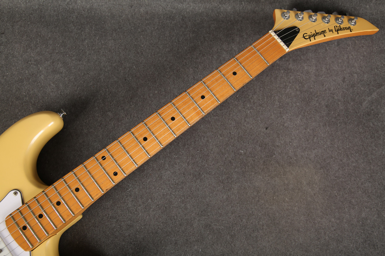 Epiphone by Gibson S-310 Maple Fretboard Vintage White 2nd Hand