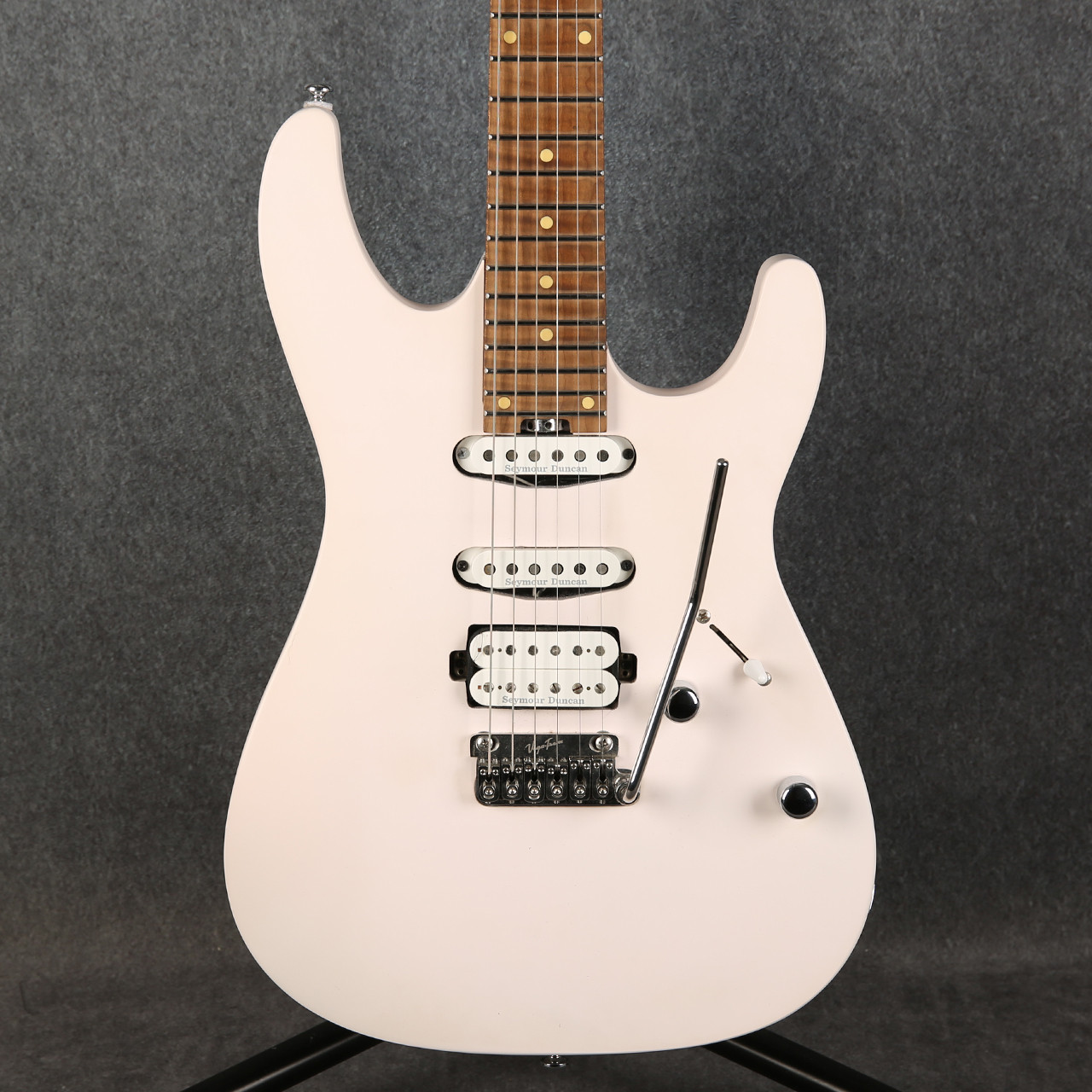 Harley Benton Fusion-III HSS Roasted Seymour Duncan Shell Pink 2nd