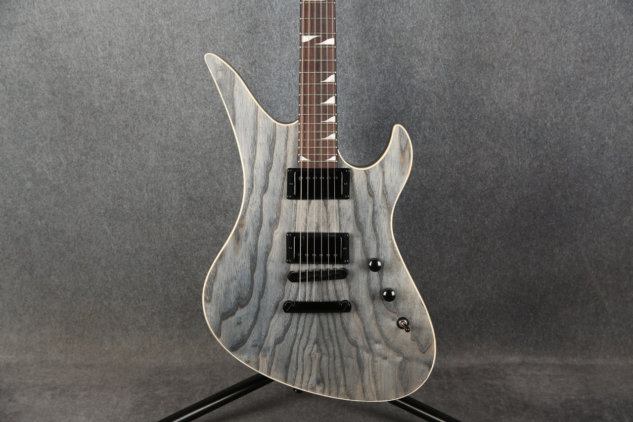 Schecter Avenger Standard Charcoal Satin 2nd Hand | Rich Tone Music