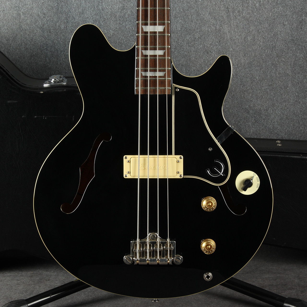 Epiphone Jack Casady Bass Ebony 2nd Hand | Rich Tone Music