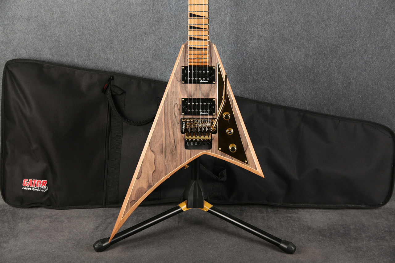 Jackson Limited Edition JS42 RR Rhoads Ziricote Natural 2nd Hand