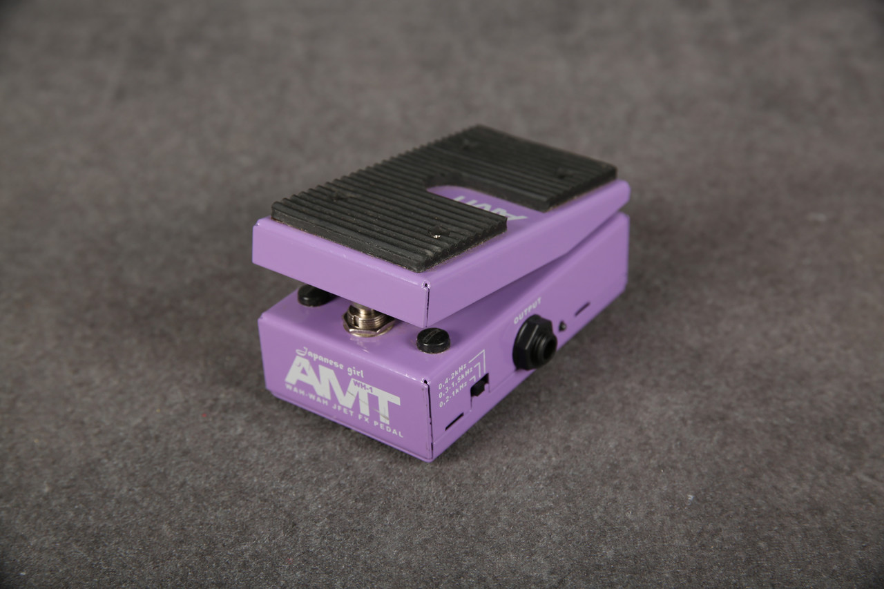 AMT Electronics WH-1 Japanese Girl Wah Wah Pedal 2nd Hand | Rich