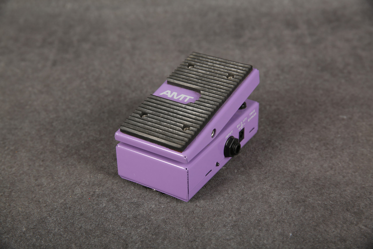 AMT Electronics WH-1 Japanese Girl Wah Wah Pedal 2nd Hand | Rich